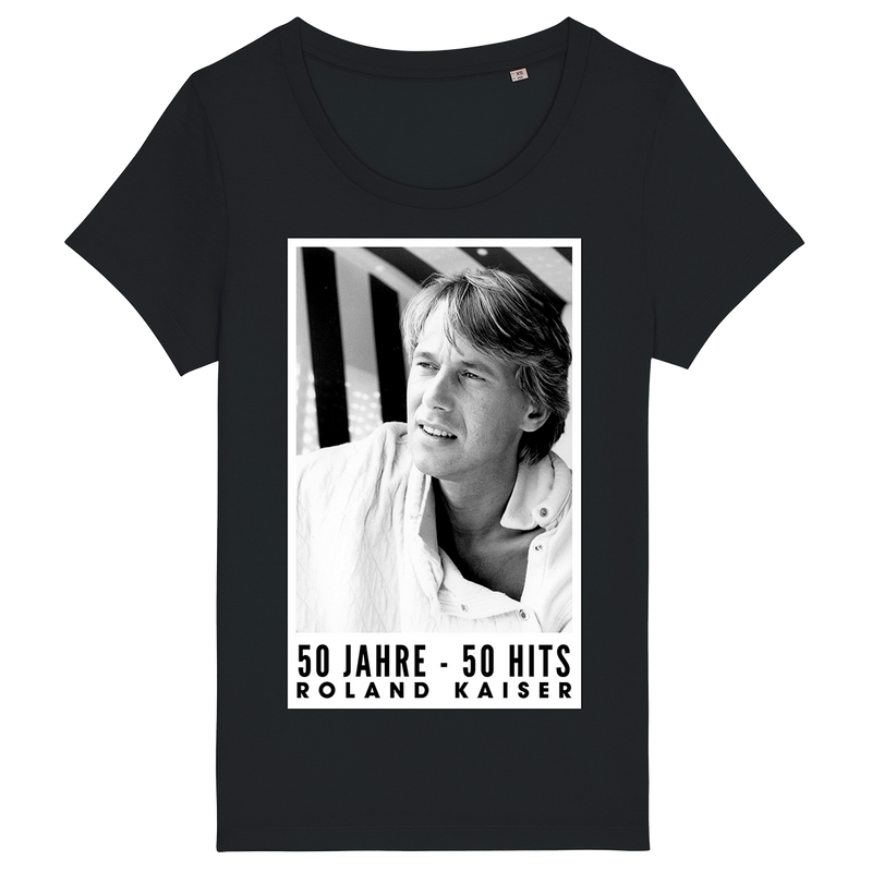 Roland Kaiser Damen T-Shirt '50 Jahre - 50 Hits'