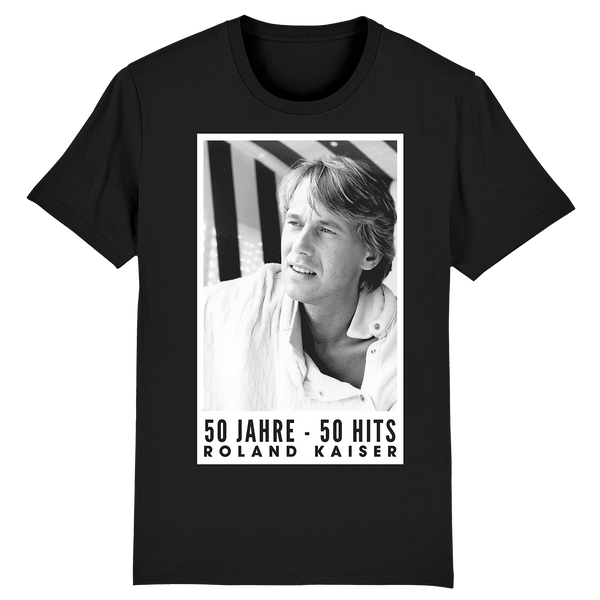 Roland Kaiser Herren T-Shirt '50 Jahre - 50 Hits'