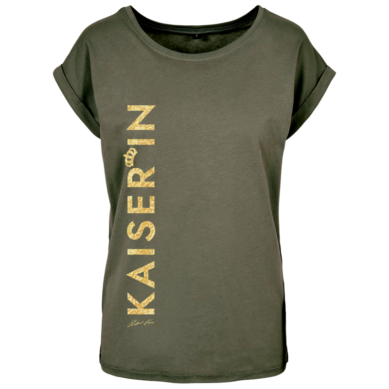 Roland Kaiser Damen T-Shirt 'Kaiser*in'