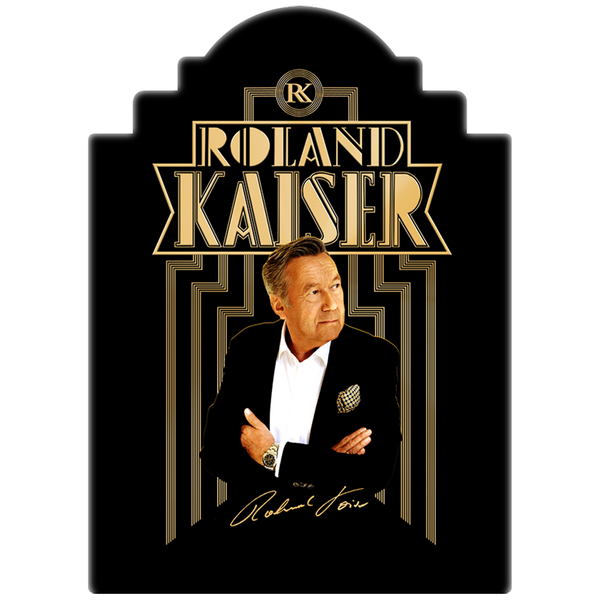 Roland Kaiser Kühlschrankmagnet 'Roland Kaiser'