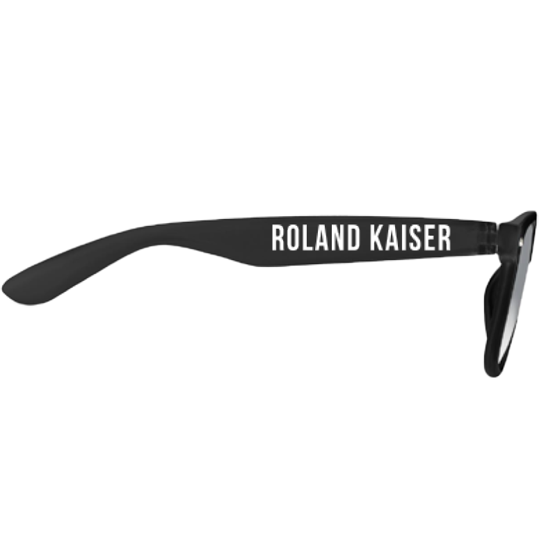 Roland Kaiser Sonnenbrille 'Es ist alles OK'
