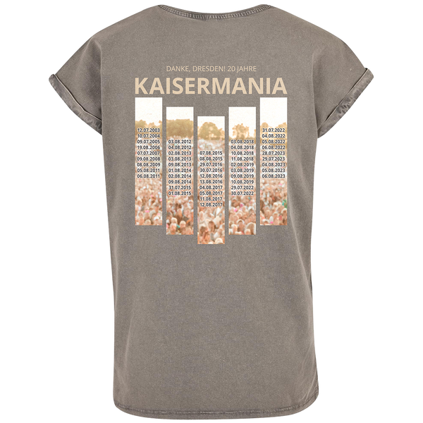 Roland Kaiser Damen T-Shirt '20 Jahre Kaisermania'