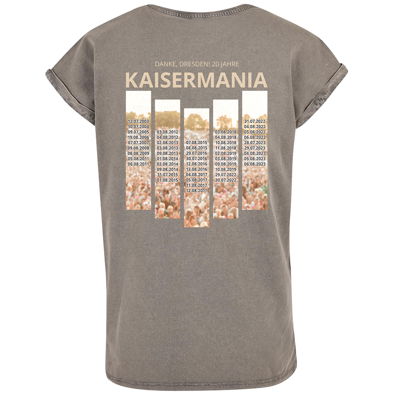 Roland Kaiser Damen T-Shirt '20 Jahre Kaisermania'