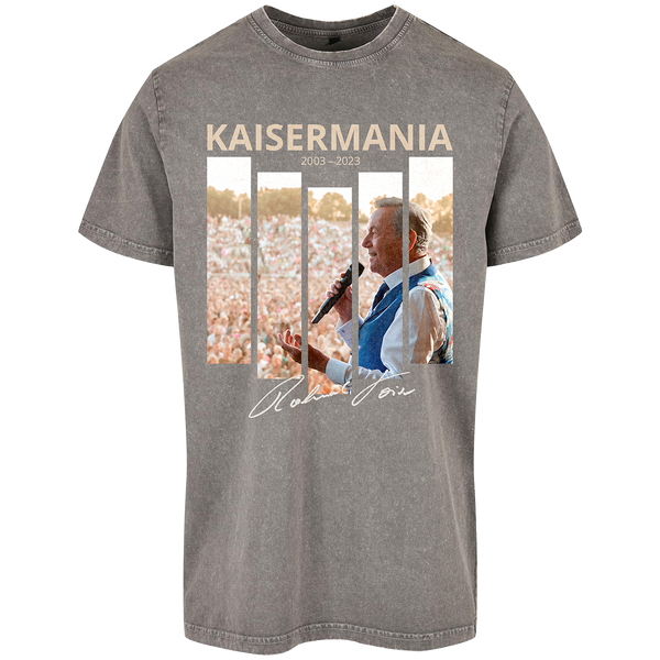 Roland Kaiser Herren T-Shirt '20 Jahre Kaisermania'