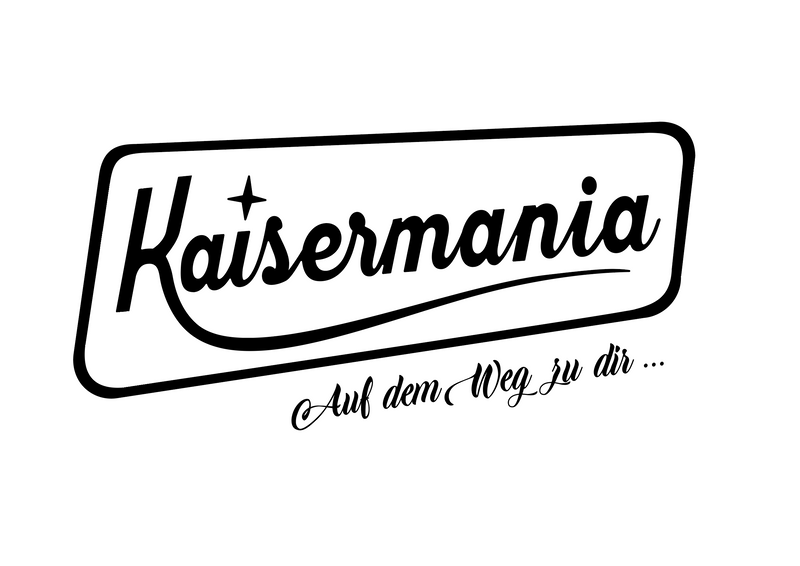 Roland Kaiser Heckscheibenaufkleber 'Kaisermania'