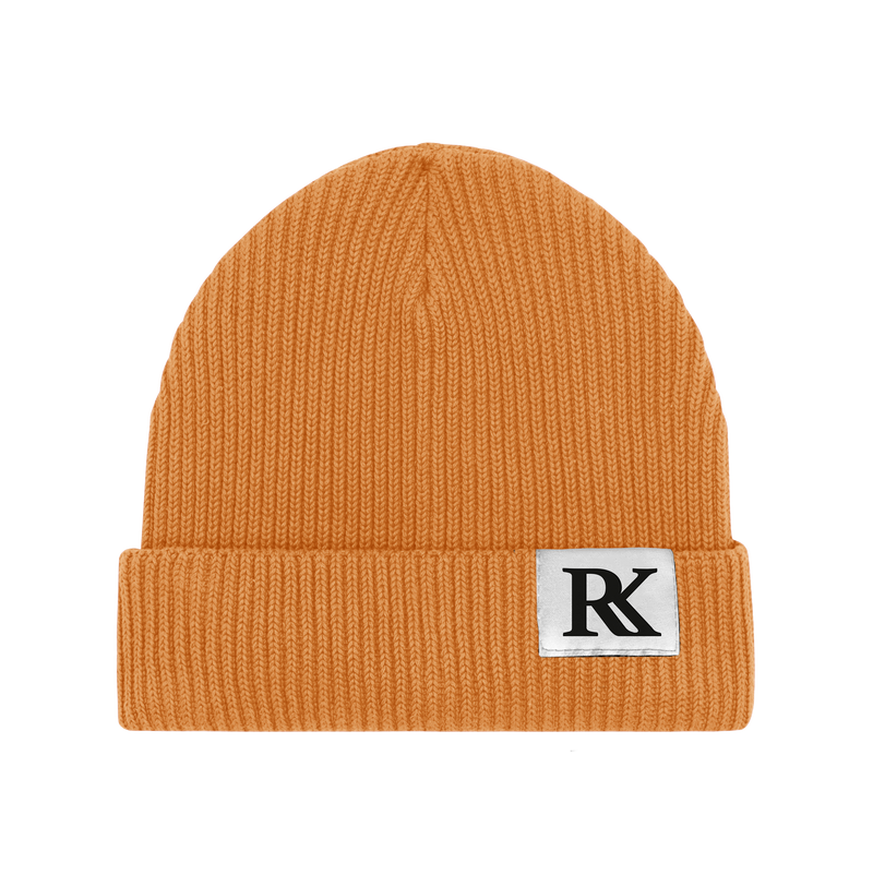 Roland Kaiser Roland \'Logo\', Shop Kaiser – orange Mütze