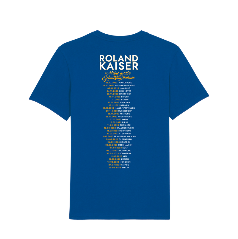 Roland Kaiser Damen T-Shirt 'Tour 22 - Perspektiven'
